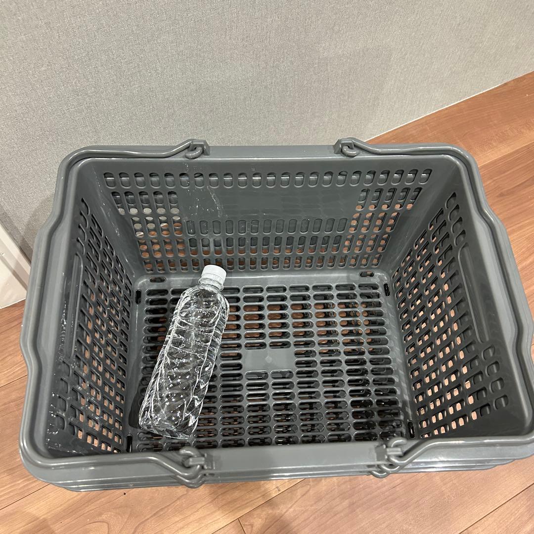 レア美品　PFS パシフィックファニチャー　カゴ　収納