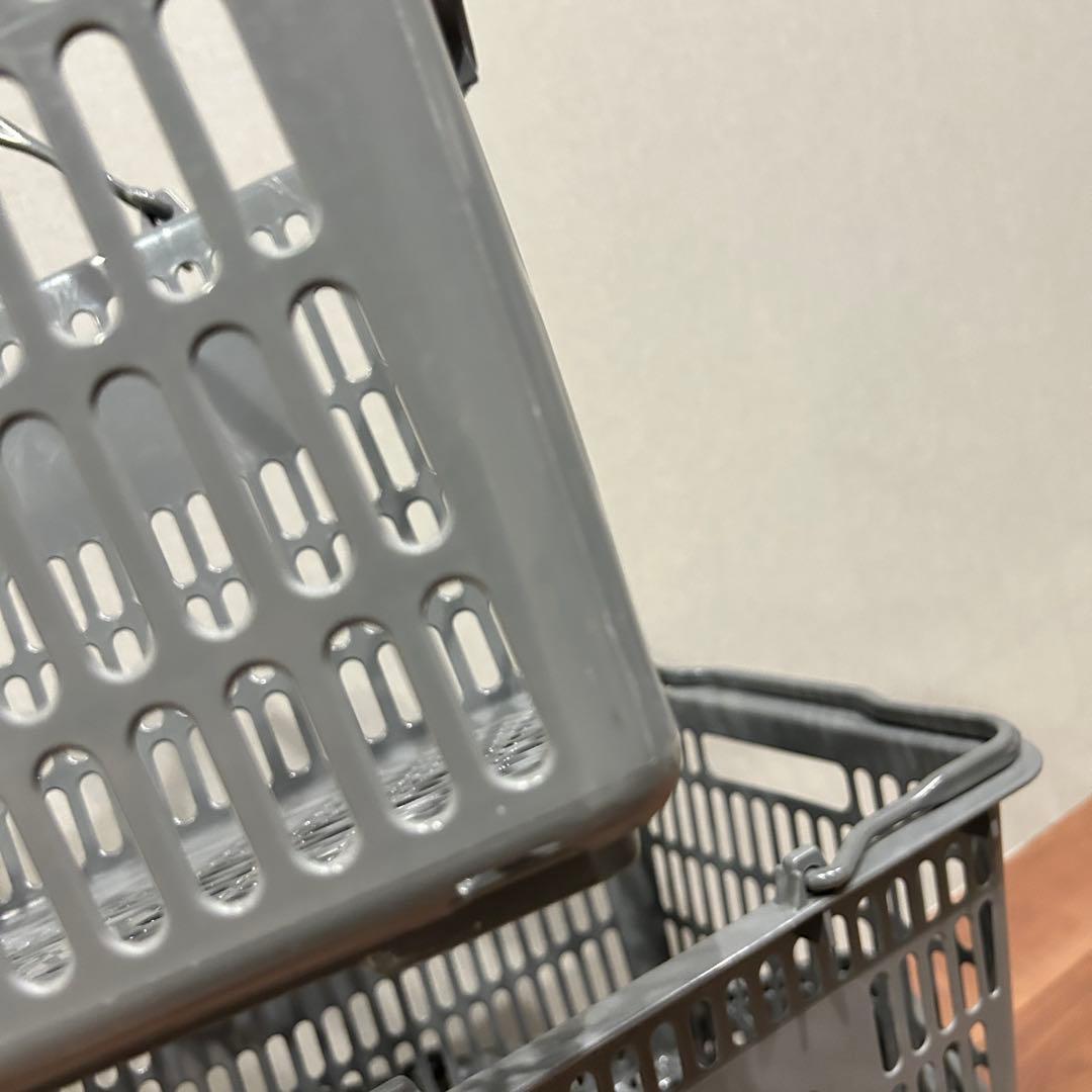 レア美品　PFS パシフィックファニチャー　カゴ　収納