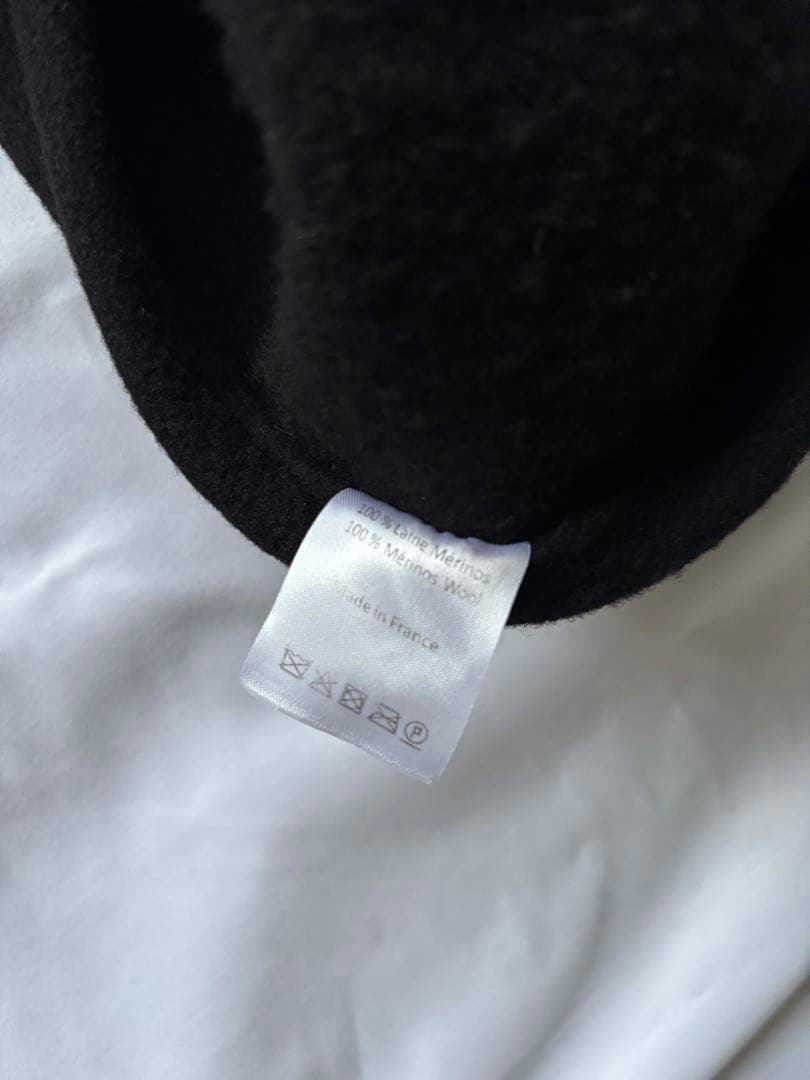 MANUFACTURE DE BERET ウールバスクベレー フランス製