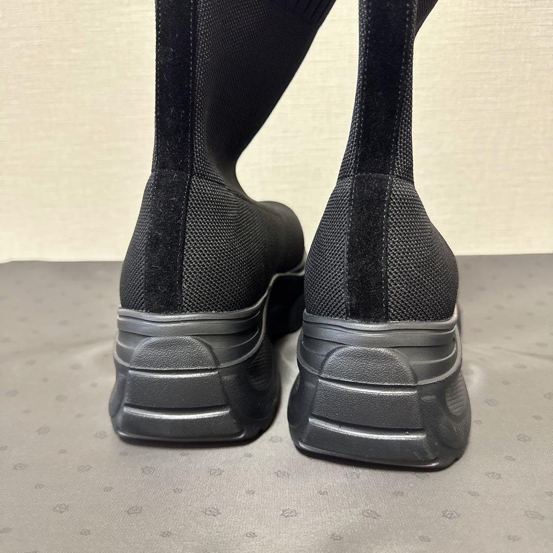 試着のみ！鈴木亜美さんショートブーツ Mサイズ