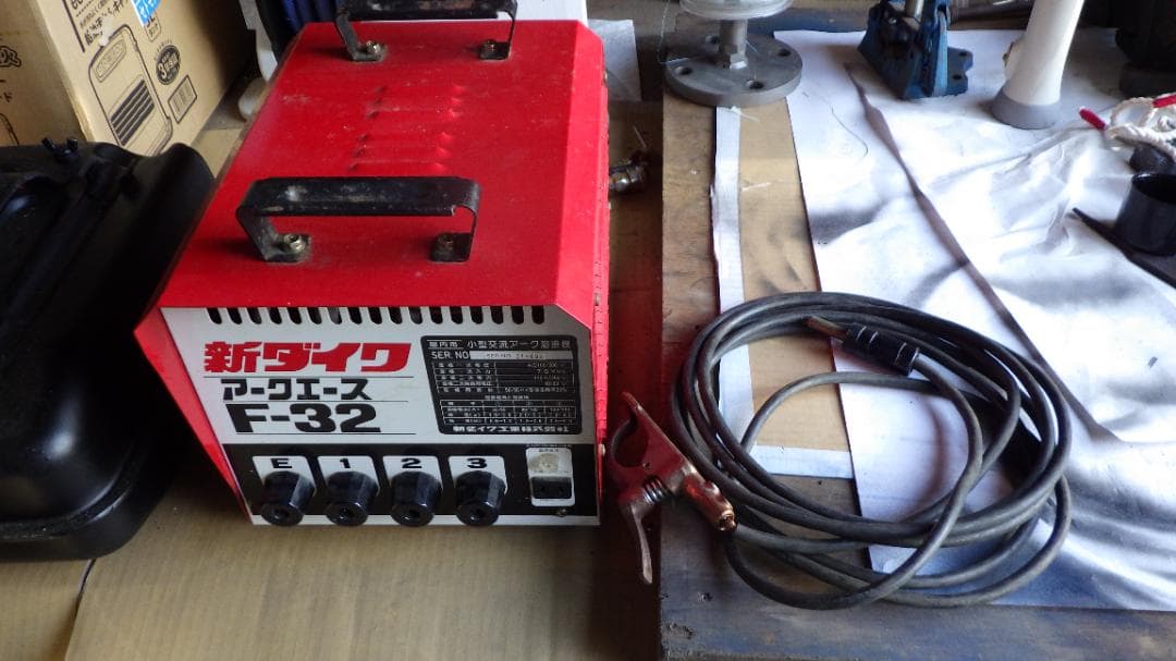 小型溶接機