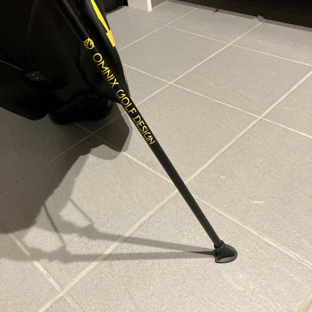 【新品】OMNIX スタンドキャディバッグ　オムニックスゴルフ