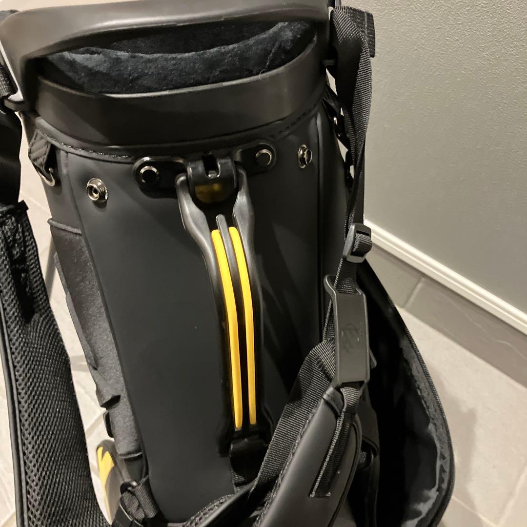 【新品】OMNIX スタンドキャディバッグ　オムニックスゴルフ