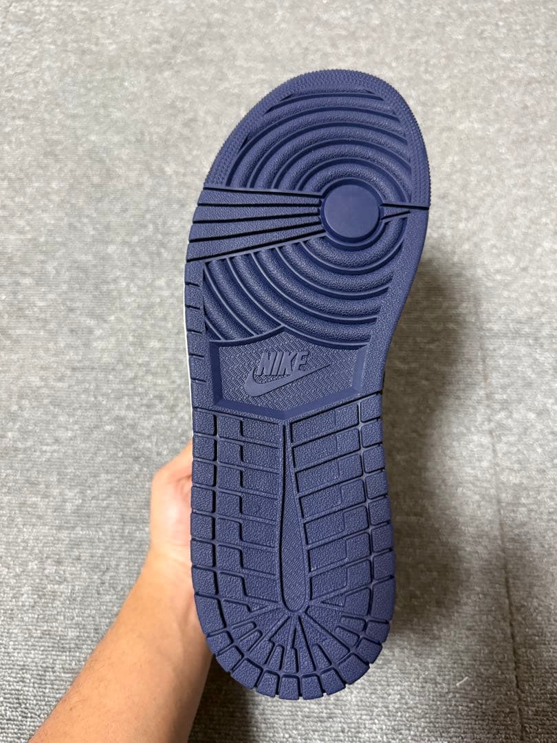 美品　未使用 定価以下 NIKE Air Jordan 1 ジョーダン navy