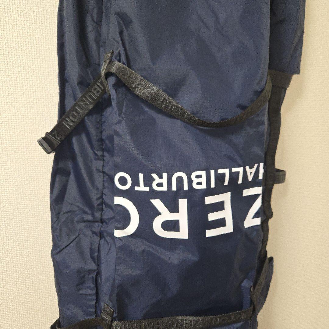 【新品】ゼロハリバートン ゴルフツアーカバー　ネイビー