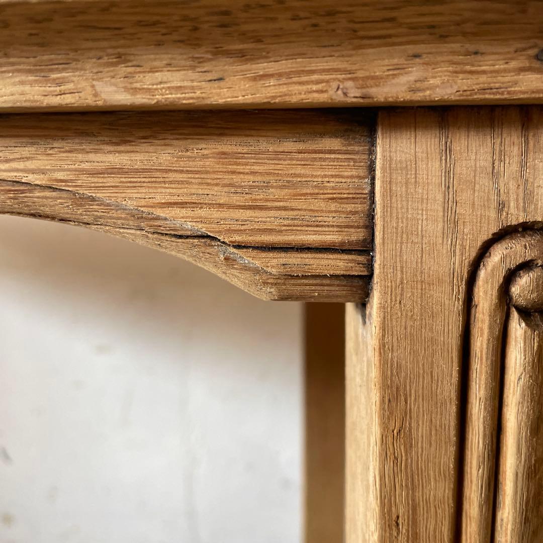 年末・年始SALE ビンテージ　トロリーワゴン　デスク　猫脚　剥離