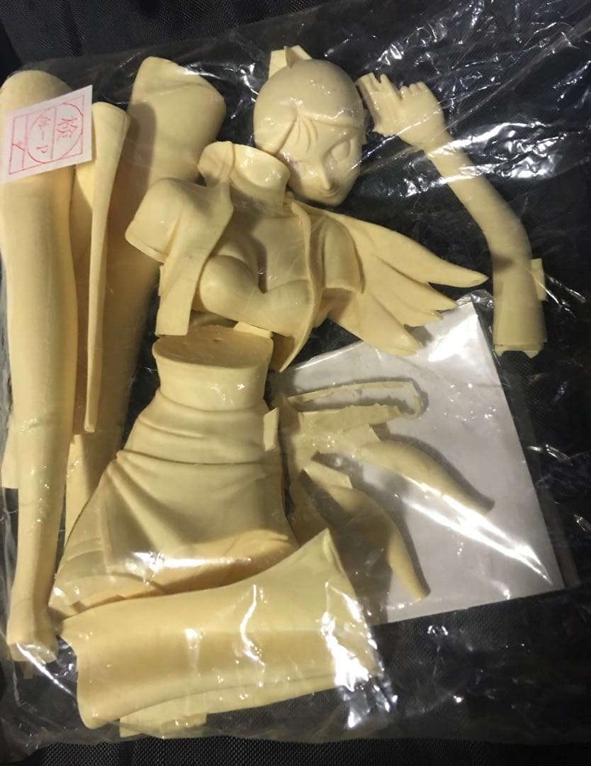 最終絶版レア　1／6　銀鈴　Ⅱ　原型製作／寺岡邦明　KAIYODO