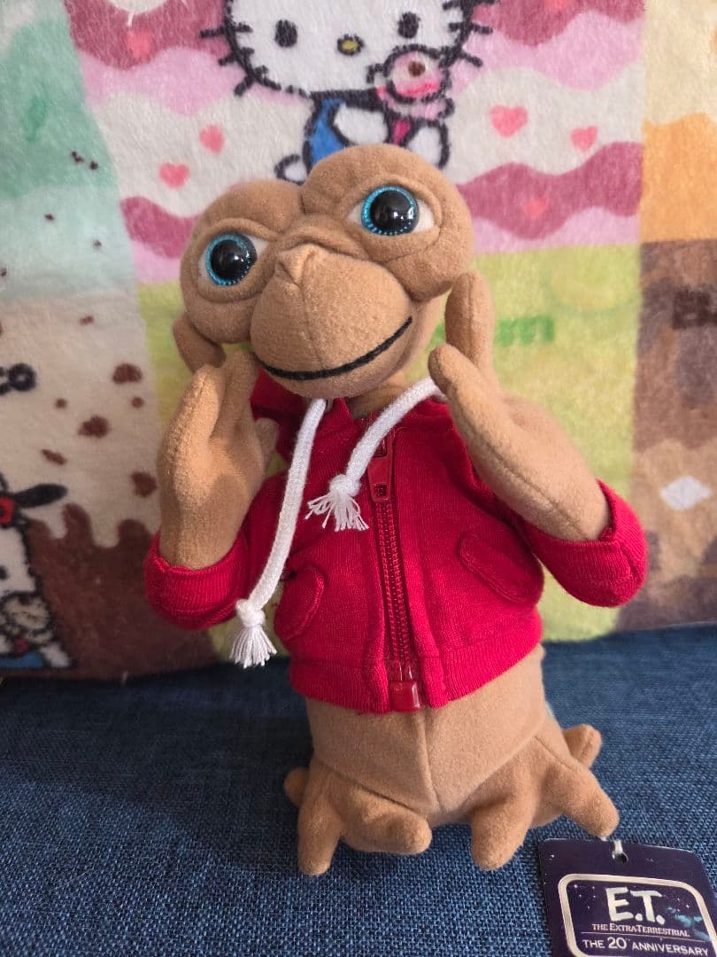 E.T ぬいぐるみ