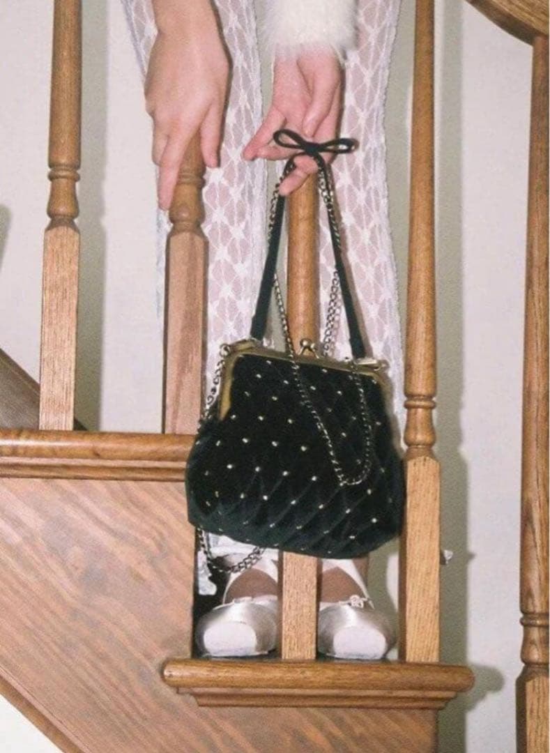 Bibiy. ODETTE PARTY BAGドット正規品・美品♡24時間発送