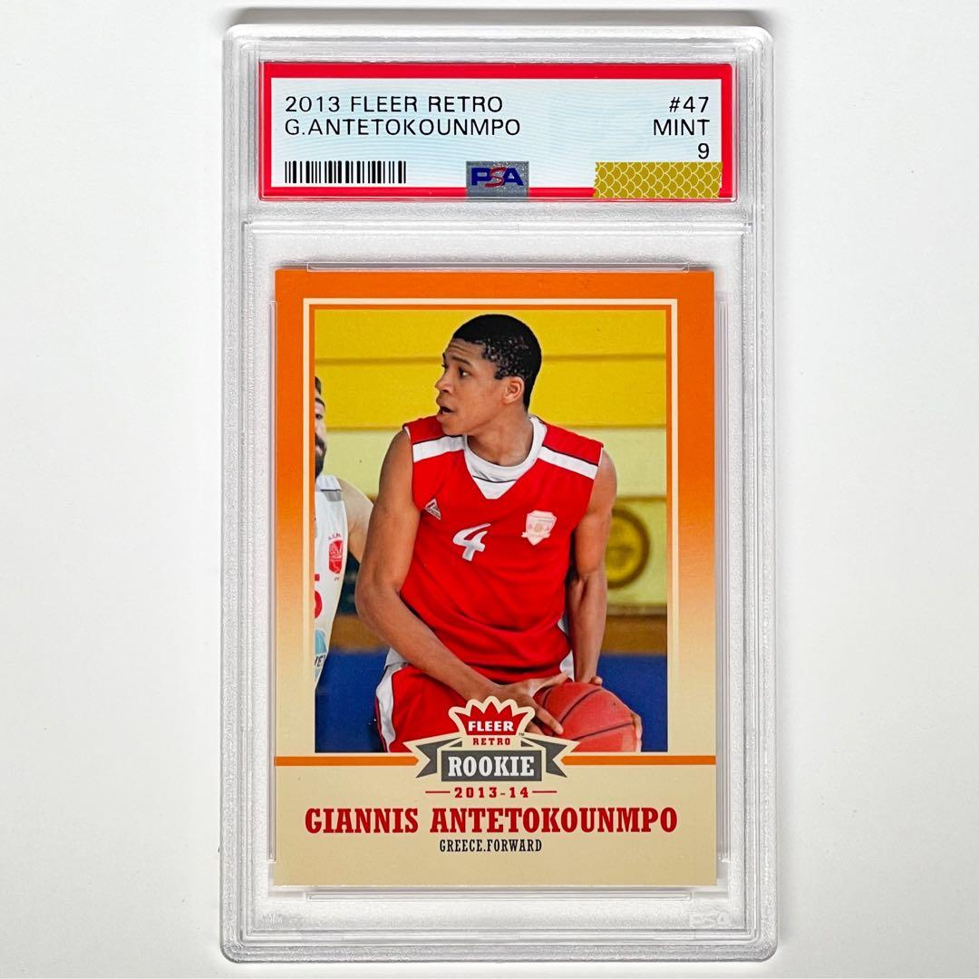 PSA ルーキー❗ GIANNIS ANTETOKOUNMPO RC ヤニス
