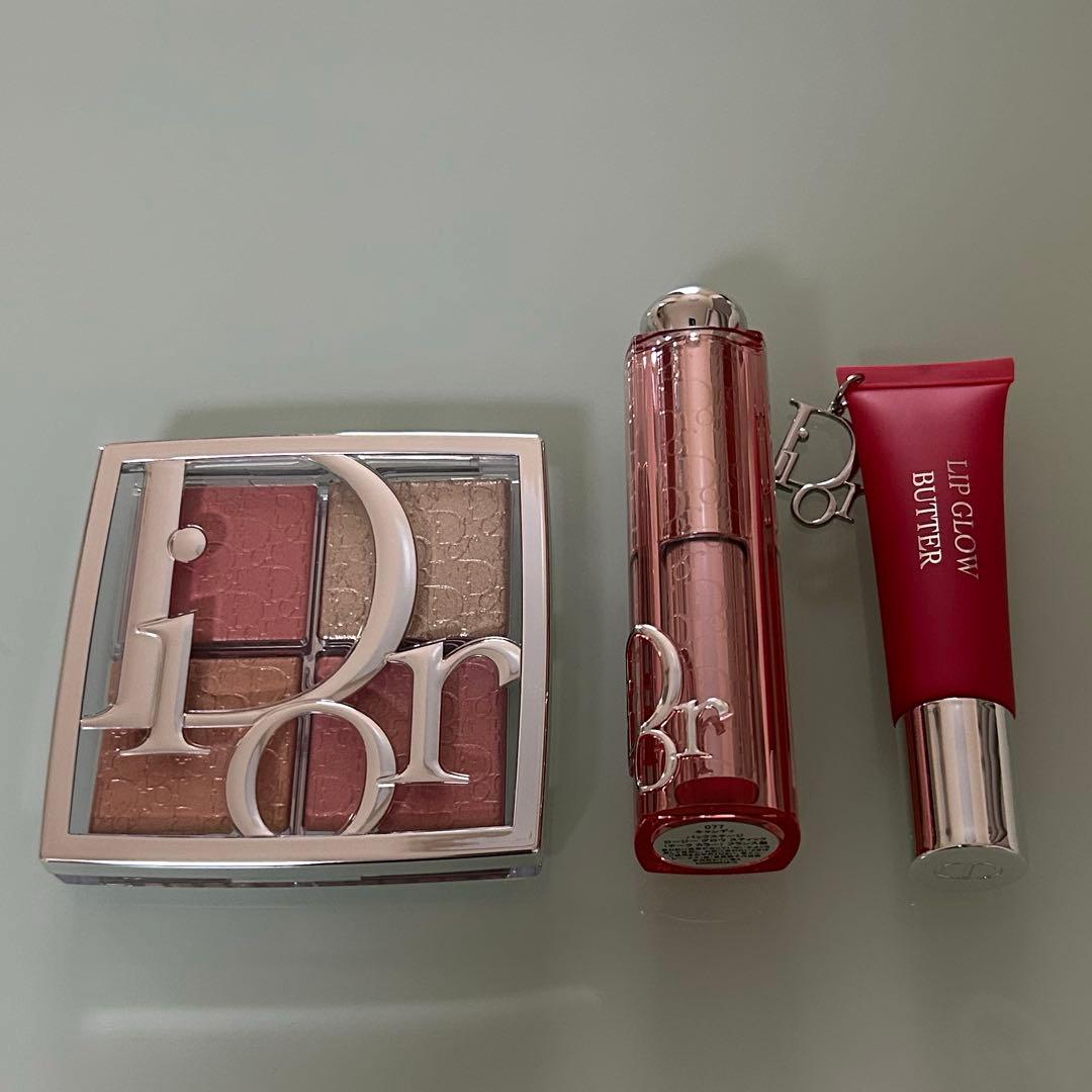 ディオールバックステージ グロウマキシマイザーパレット ロージーグロウスティック