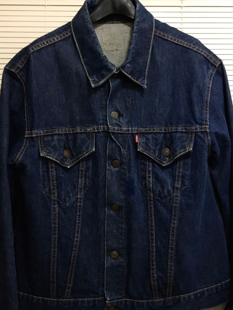 【2.3WASH】真紺 ビッグE 46-44 71205 ビッグサイズリーバイス