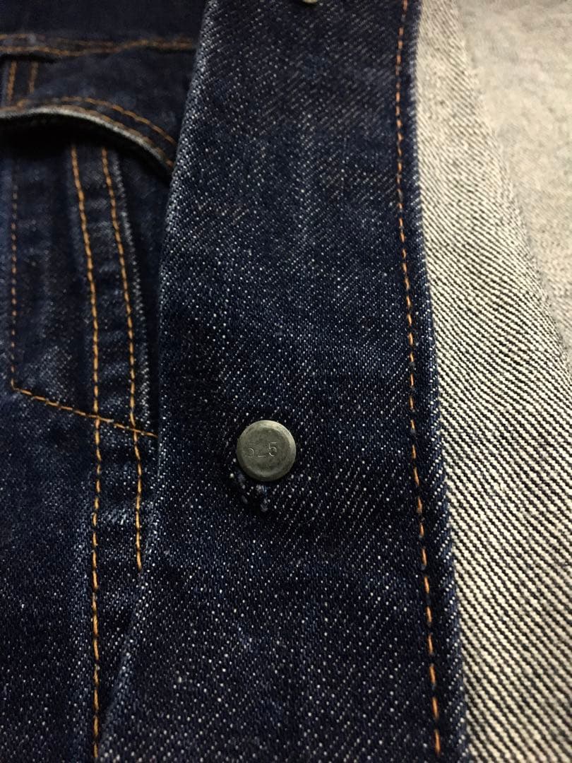 【2.3WASH】真紺 ビッグE 46-44 71205 ビッグサイズリーバイス