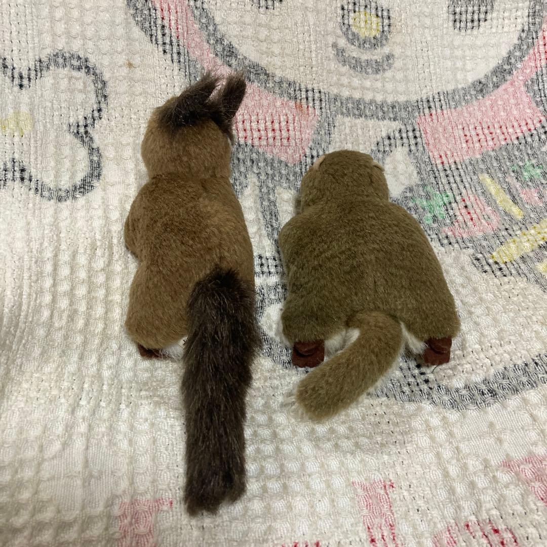 やまね工房　ぬいぐるみ　8コセット　中古品　落合けいこ