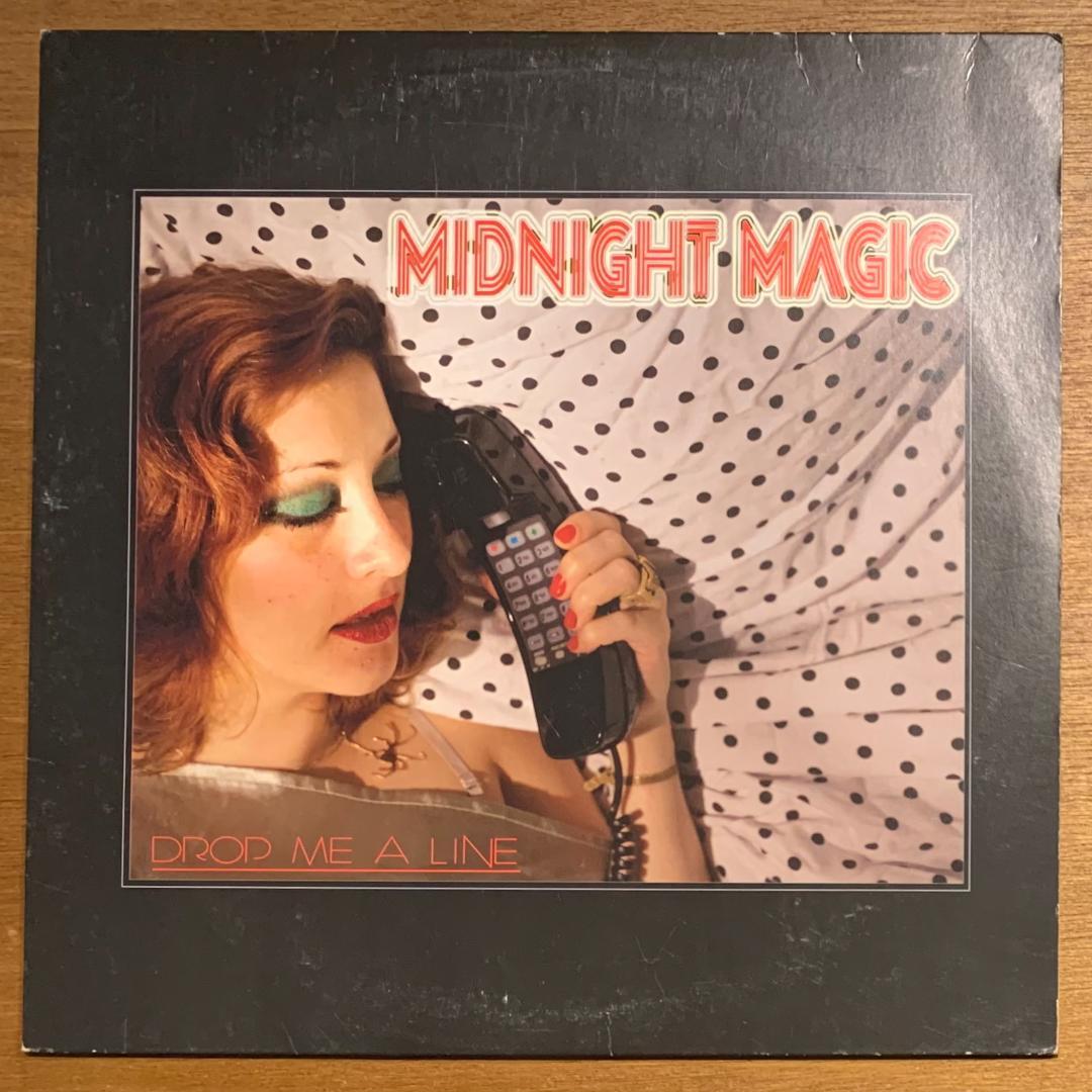 洋楽 MIDNIGHT MAGIC / DROP ME A LINE 12\