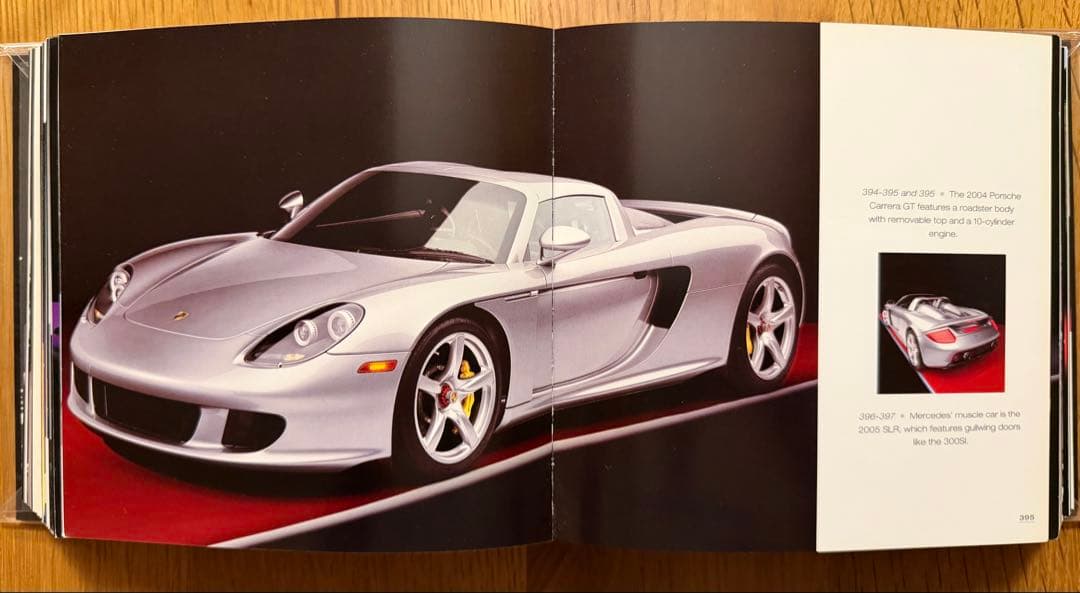 CUBE BOOK CARS 自動車写真集