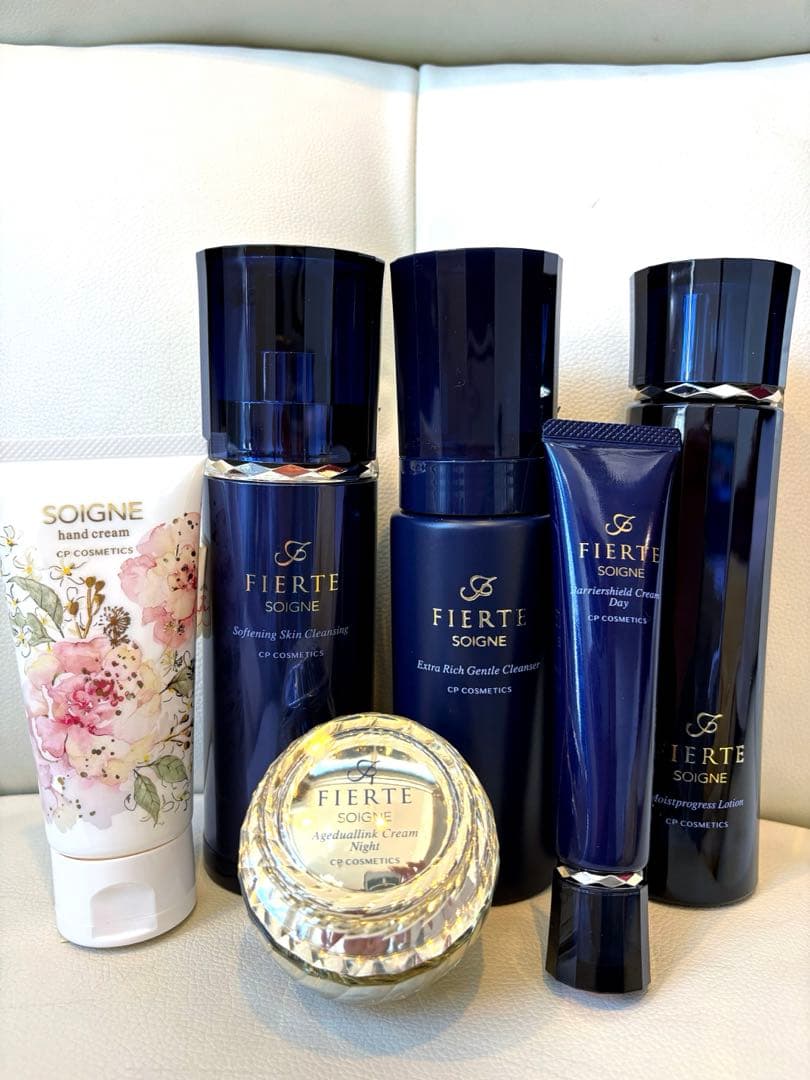 CPコスメ ソワーニュ フィエルテ ホームケアセット