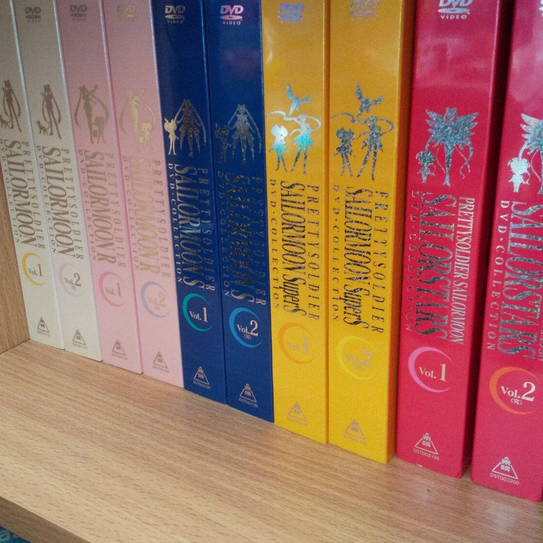 美少女戦士セーラームーン DVD-COLLECTION