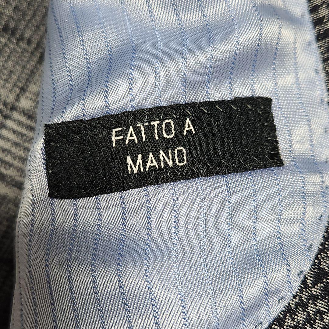 極美品✨XXL相当 ジョルジオアルマーニ テーラードジャケット グレンチェック