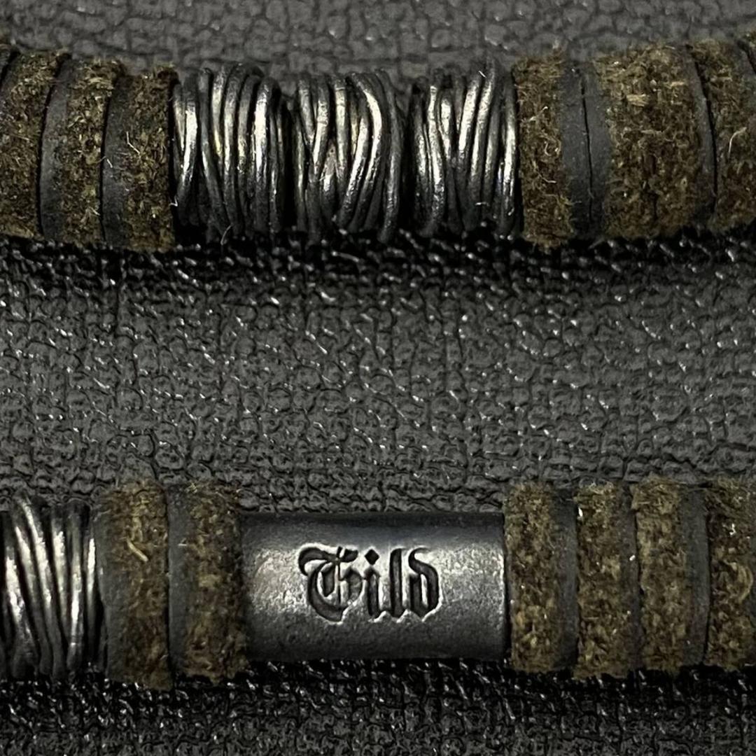 BACKLASH × Gild 16SS ブラス レザー ウォレットチェーン