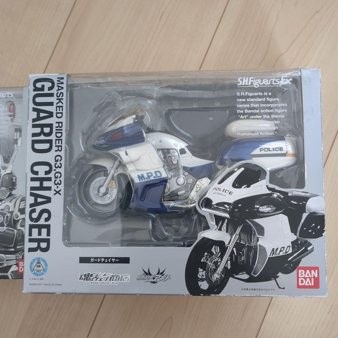 仮面ライダー G3-X & ガードチェイサー セット