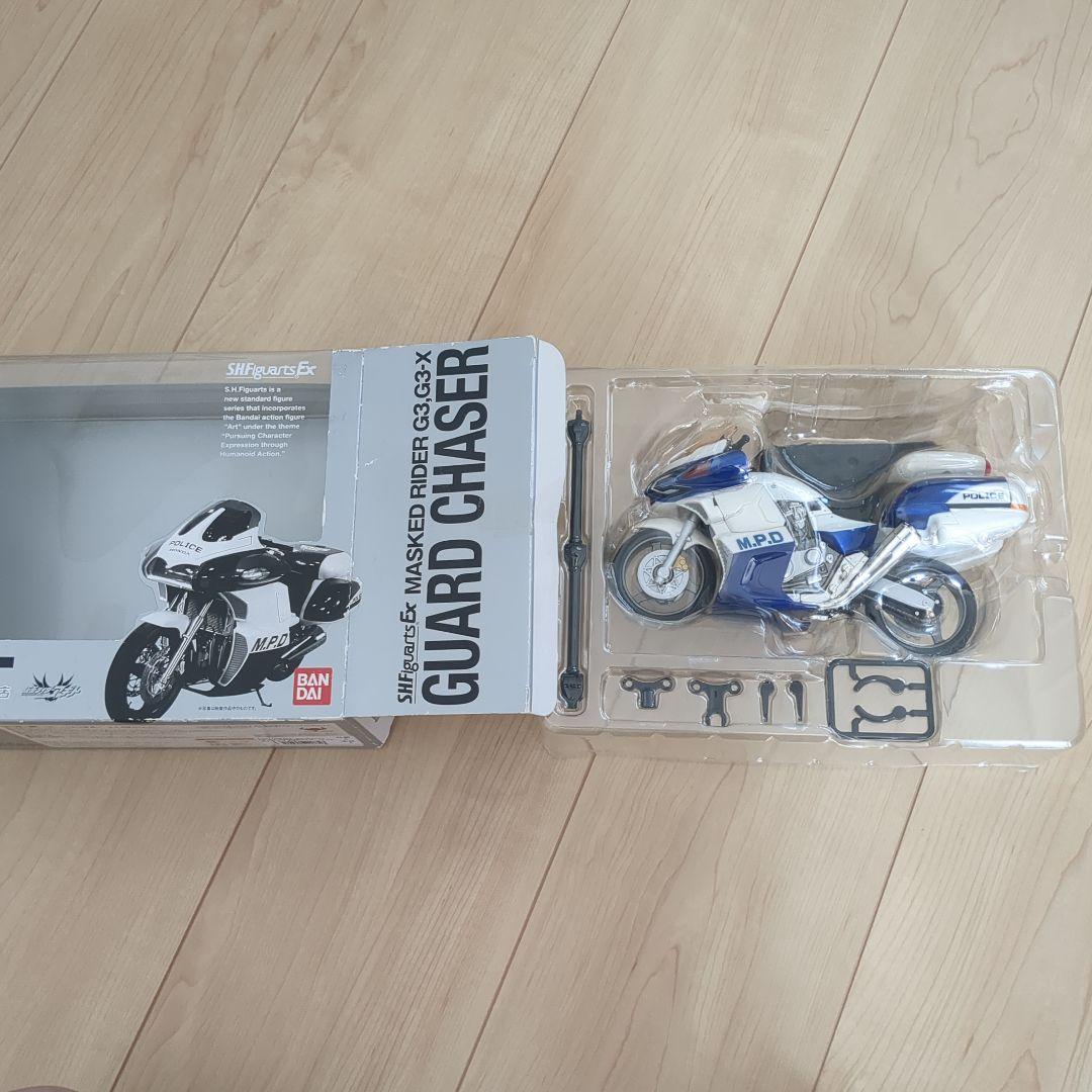 仮面ライダー G3-X & ガードチェイサー セット