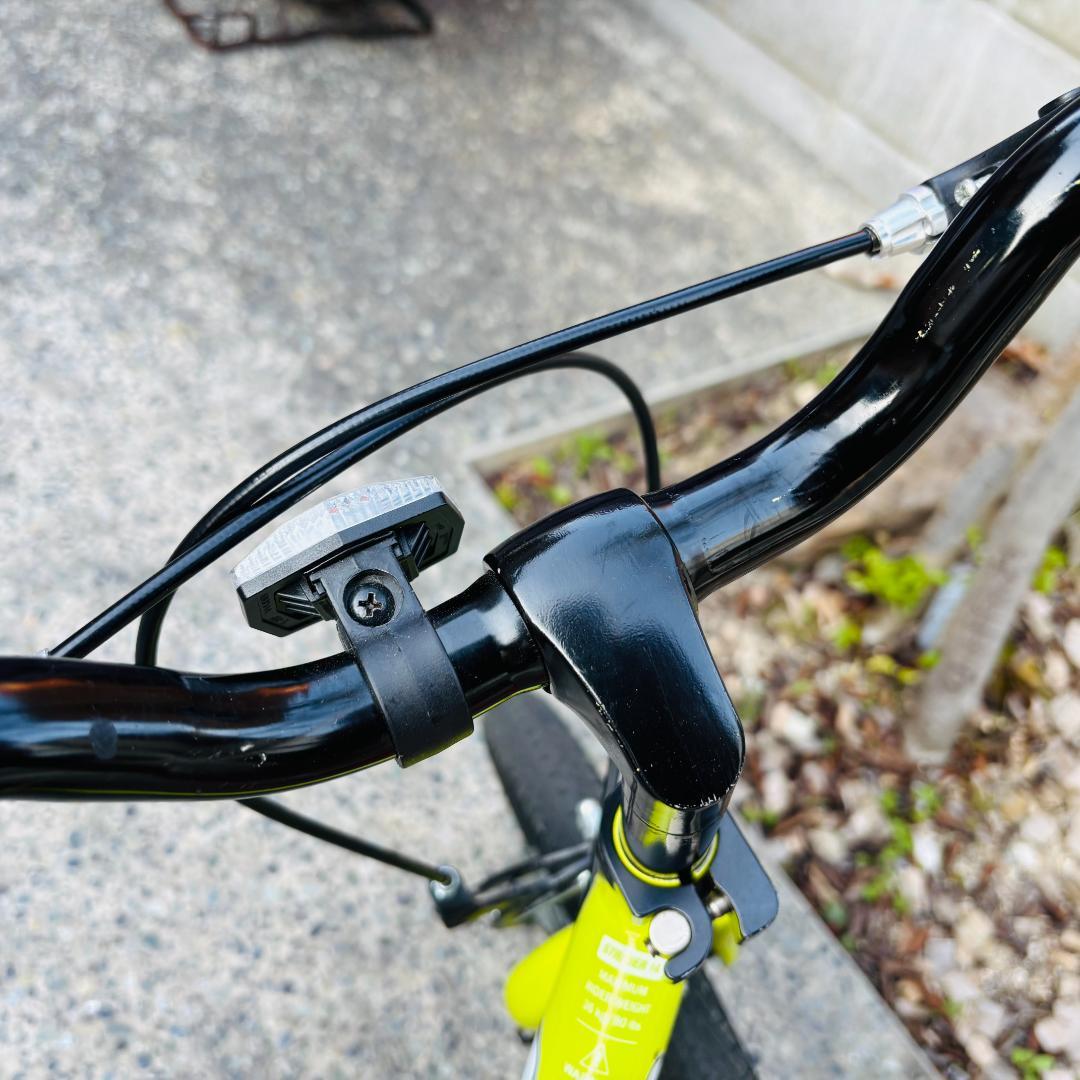 【フォロー割済】STRIDER　ストライダー14x 幼児用自転車　ライムイエロー