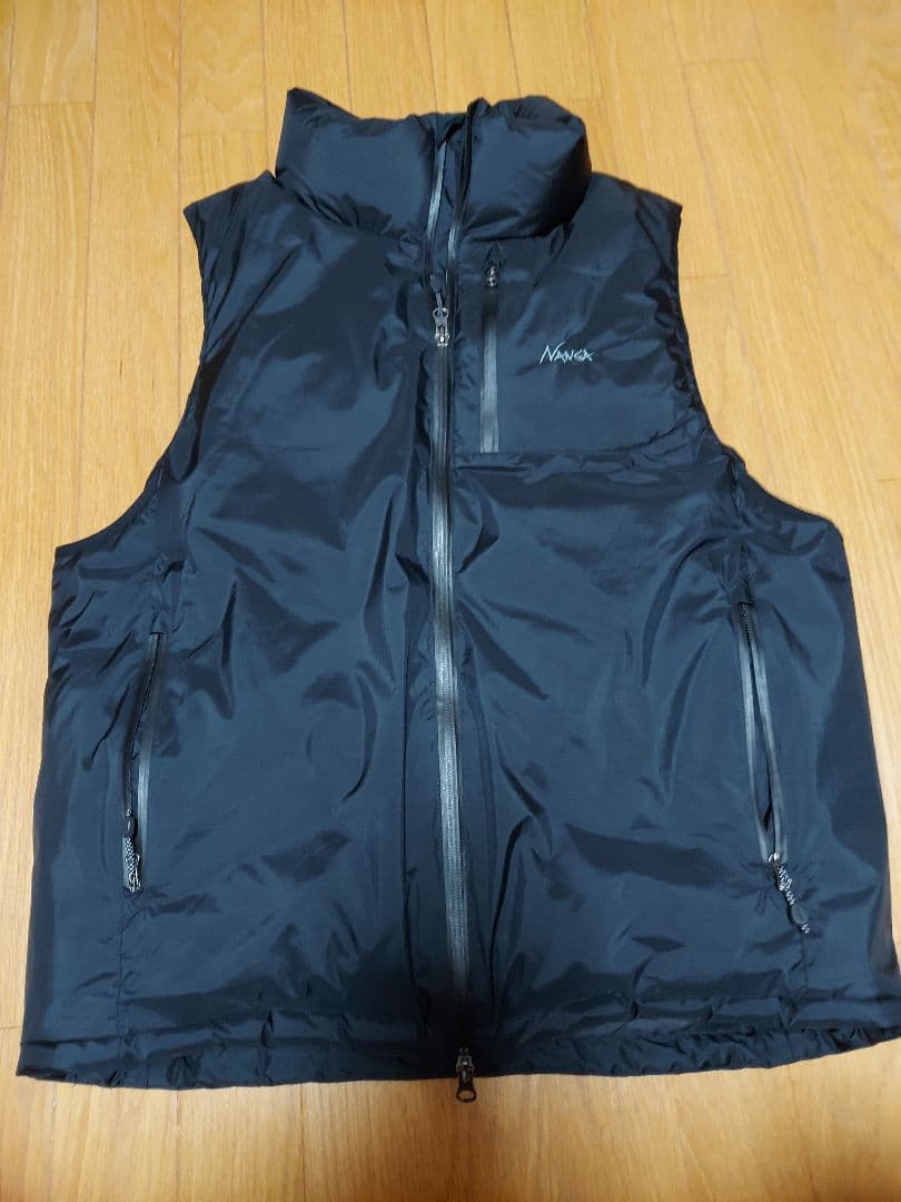 ナンガ NAMGA オーロラテックス AURORA ダウンベスト