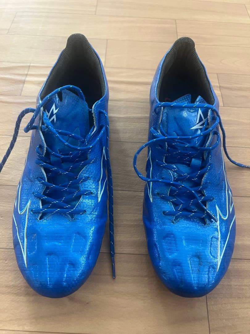 【中古美品】ミズノ α II ELITE P1GA2462 27.5cm