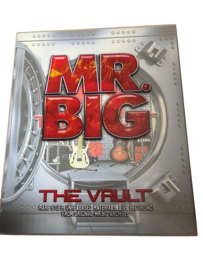 MR.BIG / The VAULT 25周年記念オフィシャル・アーカイヴ