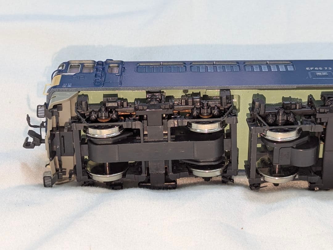KATO　EF65 0番台 一般色 【1-304】　HOゲージ
