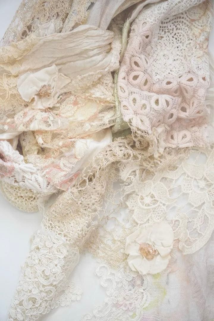 パズキ pazuki ミックスドレース パッチワーク