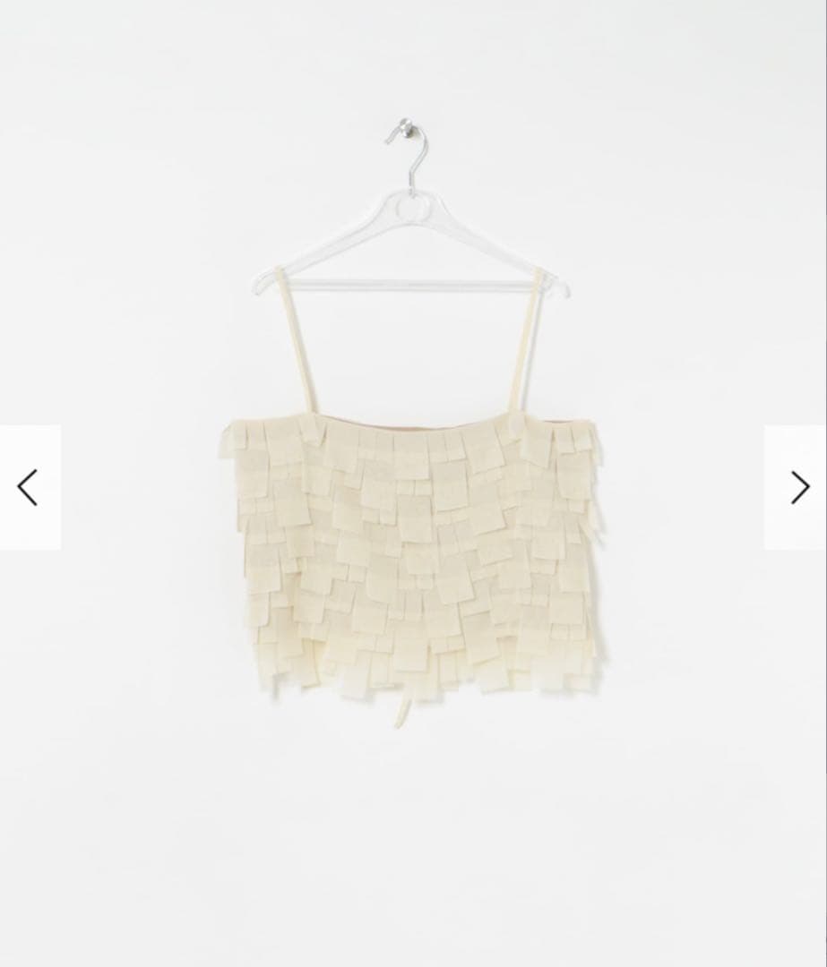 人気完売5anniversary camisoleアーバンリサーチLAATO