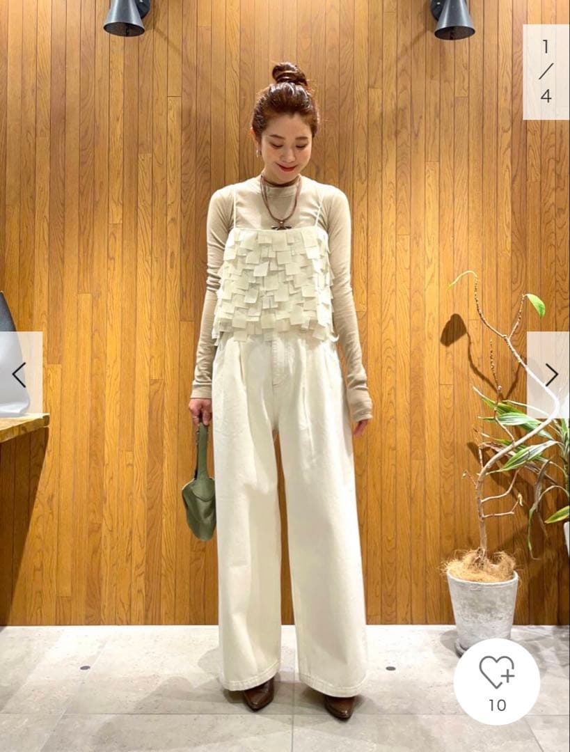 人気完売5anniversary camisoleアーバンリサーチLAATO