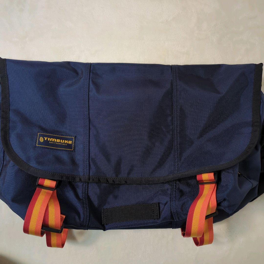【美品】TIMBUK2 クラシックメッセンジャー M ダスクブルー 未使用級
