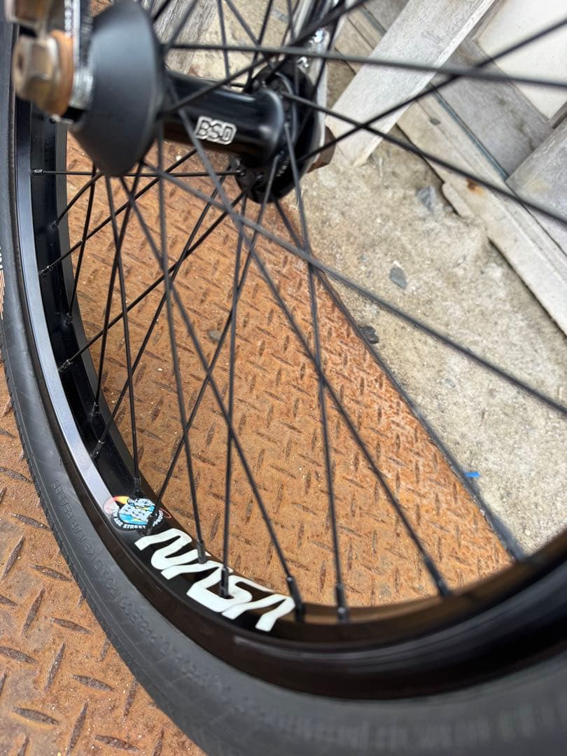 BMX Haro カスタム LA BASTILLE