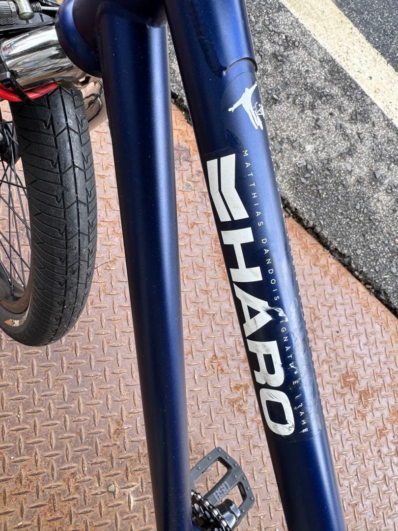 BMX Haro カスタム LA BASTILLE