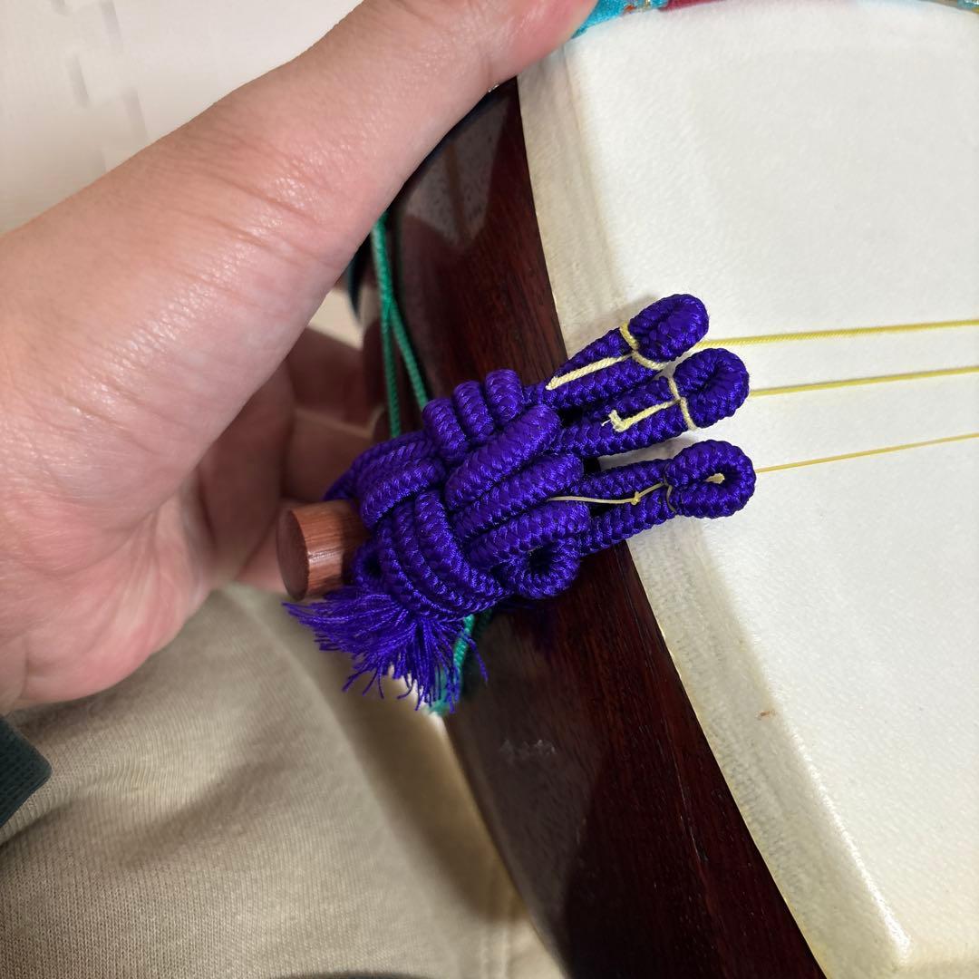 三味線 花林 練習用 ハードケース付き