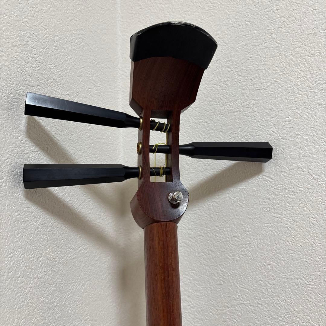 三味線 花林 練習用 ハードケース付き