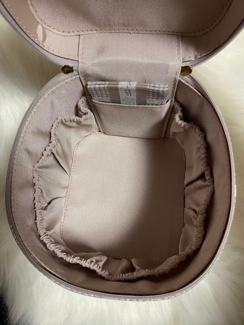 バッグ herlipto HLT Jacquard Vanity Bag pink