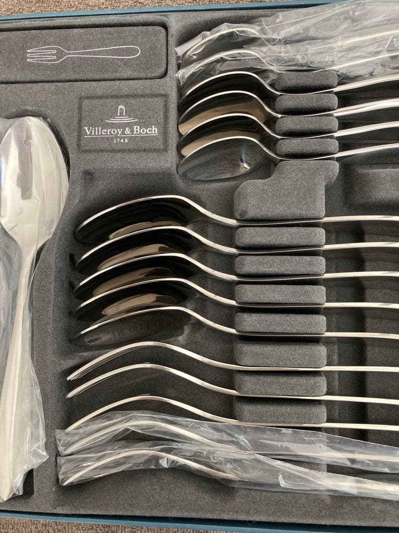 Villeroy & Bochドイツカトラリー30点ビレロイ&ボッホ一度のみ使用