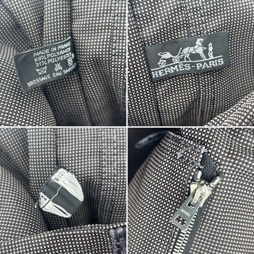 エルメス エールライン バサス MM メッセンジャーバッグ ショルダーバッグ