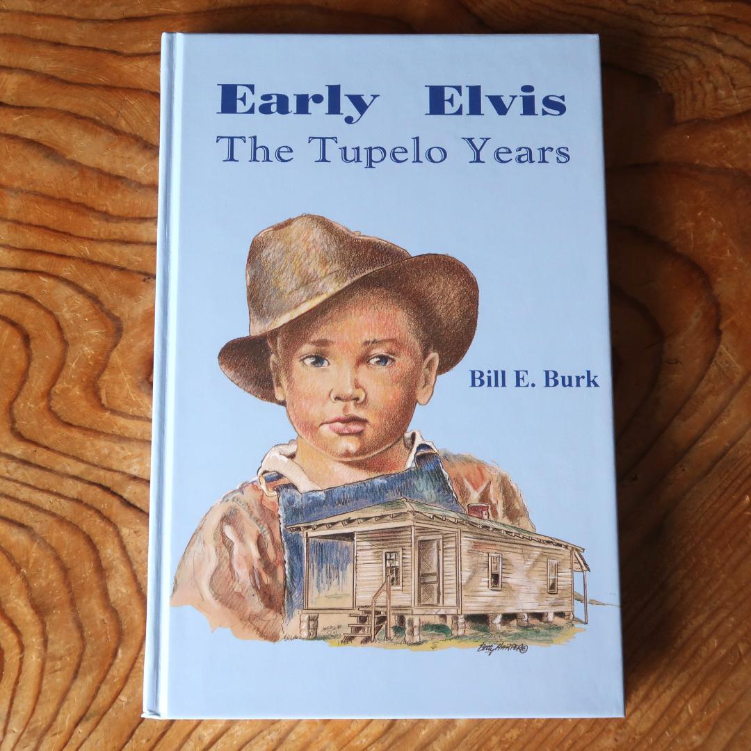セール！ 洋書『 エルビス・プレスリー：幼少テューペロ時代』著者サイン入り