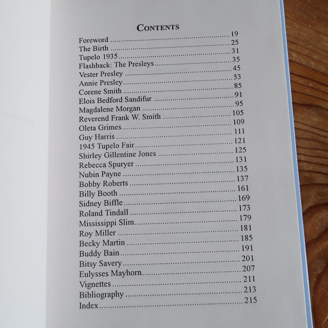 セール！ 洋書『 エルビス・プレスリー：幼少テューペロ時代』著者サイン入り