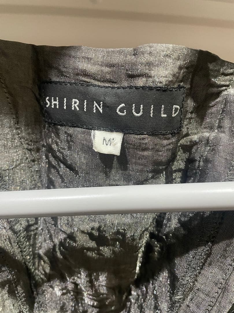 SHIRIN GUILD クレープジャケット M