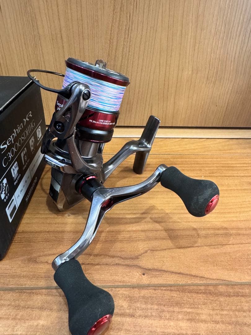 SHIMANO セフィア 21 XR C3000SDHHG