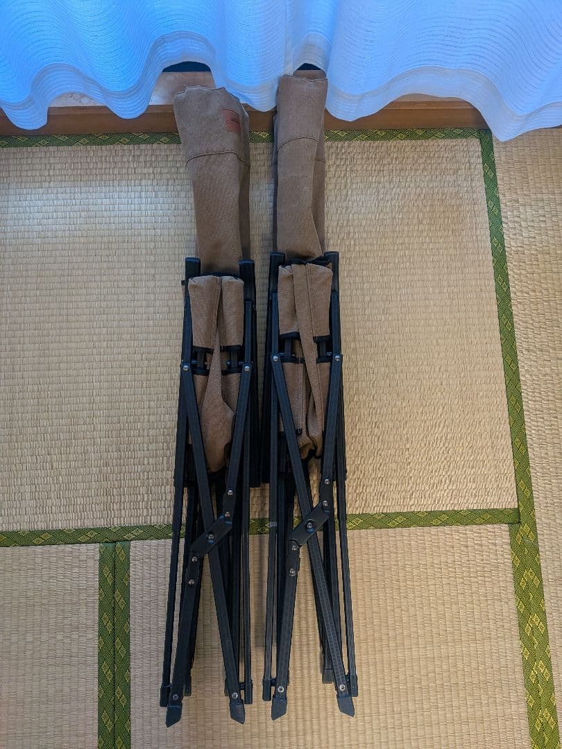 キャンピングムーンCAMPING MOON　リラックス ローチェア 2脚セット