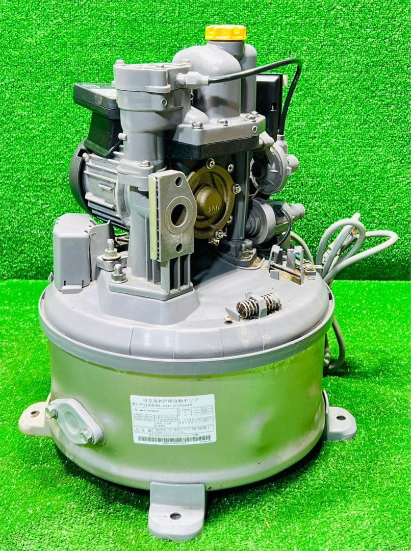 HITACHI 日立 水中ポンプ カバー付き WT-P200X形 動作確認済み