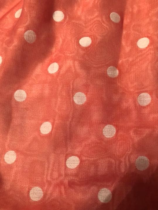 最終お値下げ 朱赤 ドット スカート シャネル プラダ