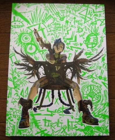 Art and Making of Arcane　Portfolio Ed